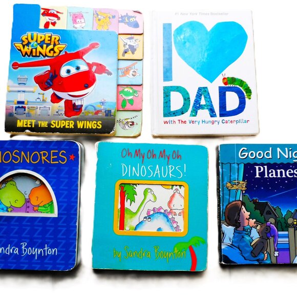 Bundle 9 pcs ., small kids story books - Picture 3 of 4